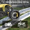 Wiltec sulankstoma aliumininė užvažiavimo rampa 226 cm, 340 kg, 30182