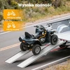 Wiltec sulankstoma aliumininė užvažiavimo rampa 215 cm, 340 kg, modelis 30193