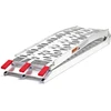 Wiltec sulankstoma aliumininė užvažiavimo rampa 220 cm, 340 kg, modelis 30108