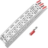 Wiltec sulankstoma aliumininė užvažiavimo rampa 223 cm, 340 kg, modelis 30184