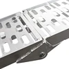 Wiltec sulankstoma aliumininė užvažiavimo rampa 220 cm, 340 kg, modelis 30108