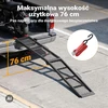 Wiltec sulankstoma pakrovimo rampa motociklams ir keturračiams, 203 cm, 340 kg, 62802