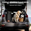 Wiltec sulankstoma rampa šunims automobiliui, 156 x 40 cm, iki 90 kg, 60884