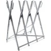 WilTec sulankstomas cinkuoto plieno ožys rąstams pjauti 80 x 80 x 79 cm 30293