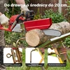 Wiltec sulankstomas medienos pjovimo stovas su pjūklo laikikliu, 120 kg, 61973