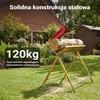 Wiltec sulankstomas medienos pjovimo stovas su pjūklo laikikliu, 120 kg, 61973