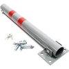 Wiltec sulankstomas parkavimo stulpelis 705 x Ø 75 mm, plieno, modelis 61485