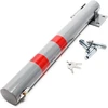 Wiltec sulankstomas parkavimo stulpelis 705 x Ø 75 mm, plieno, modelis 61485