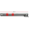 Wiltec sulankstomas parkavimo stulpelis 705 x Ø 75 mm, plieno, modelis 61485