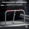 Wiltec sulankstomas stovėjimo vietos užtvaras su spyna ir atšvaitinėmis juostomis 62357