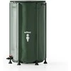 Wiltec surenkama lietaus vandens talpa 250 l, PVC 1000D, su čiaupu, 60 × 88 cm