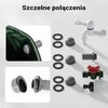 Wiltec surenkama lietaus vandens talpa 250 l, PVC 1000D, su čiaupu, 60 × 88 cm