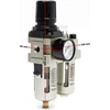 Wiltec suslėgto oro priežiūros įrenginys su filtru ir reguliatoriumi 1/4 col., 10 bar, 51362