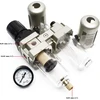 Wiltec suslėgto oro priežiūros įrenginys su filtru ir reguliatoriumi 1/4 col., 10 bar, 51362