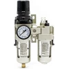 Wiltec suslėgto oro priežiūros įrenginys su filtru ir reguliatoriumi 1/4 col., 10 bar, 51362