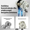 Wiltec svirtinis grandininis keltuvas 0.75 t, 1.5 m, su 360° pasukama rankena, 65156