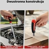 Wiltec T formos šešiakampių raktų rinkinys 11 vnt., 2–10 mm, chromo-vanadžio plienas, 61287