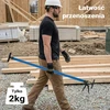 Wiltec teleskopinė montavimo atrama 115–290 cm, 30 kg, 61024
