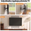 Wiltec televizoriaus sieninis laikiklis 13–55 col., iki 25 kg, pasukamas ir pakreipiamas, 65429