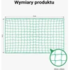 Wiltec transportinis tinklas iš polipropileno 5 x 3 m, žalias, 3 mm, modelis 62923