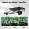 Wiltec transportinis tinklas iš polipropileno 5 x 3 m, žalias, 3 mm, modelis 62923