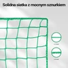 Wiltec transportinis tinklas iš polipropileno 5 x 3 m, žalias, 3 mm, modelis 62923