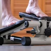 Wiltec treniruoklis-stepperis su LCD ekranu, pasipriešinimo gumomis ir neslystančiais pedalais 62793