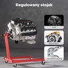 Wiltec variklio stovas 570 kg su pasukamu laikikliu ir ratukais, modelis 51744