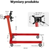 Wiltec variklio stovas 570 kg su pasukamu laikikliu ir ratukais, modelis 51744