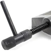 Wiltec vienaašės staklių spaustuvės su 150 mm žandikauliais, 61006