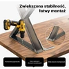 Wiltec X formos plieninės stalo kojos 72 x 60 cm, 200 kg, modelis 60864