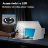 Wiltec XPOtool dažų purškimo kabina aerografui su filtracija, LED apšvietimu, 4 m³/min, 34268