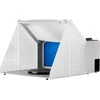 Wiltec XPOtool dažų purškimo kabina aerografui su filtracija, LED apšvietimu, 4 m³/min, 34268