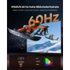 WiMiUS išmanusis projektorius Full HD 1080p, 1000 ANSI lm, Wi-Fi 6, Bluetooth P62 Pro