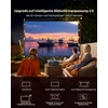 WiMiUS išmanusis projektorius Full HD 1080p, 1000 ANSI lm, Wi-Fi 6, Bluetooth P62 Pro
