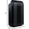 Winix 5500-2 oro valytuvas su HEPA H13 filtru, 390 m³/h, iki 99 m², juodas