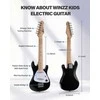 Winzz Elektrinė gitara vaikams, 30 colių