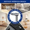 Wirelume belaidis rankinis dulkių siurblys 22000Pa 120 W HEPA filtras akumuliatorinis ST-6653Plus