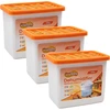Sausintuvas Wisesorb drėgmės sugėriklis su kalcio chloridu, bekvapis, 3 × 450 g, Moisture Absorbers