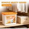Sausintuvas Wisesorb drėgmės sugėriklis su kalcio chloridu, bekvapis, 3 × 450 g, Moisture Absorbers