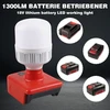 WIYETY akumuliatorinė darbo lempa Einhell 18 V, LED 12 W, 350–1300 lm, ERQD155