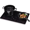 WMF Kult X dviguba indukcinė kaitlentė su 2 kaitvietėmis, 3500 W, 0415320011
