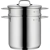 WMF makaronų puodas su įdėklu ir dangčiu, 3 l, Ø 18 cm, 0718826040
