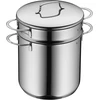 WMF makaronų puodas su įdėklu ir dangčiu, 3 l, Ø 18 cm, 0718826040