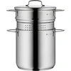 WMF makaronų puodas su įdėklu ir dangčiu, 3 l, Ø 18 cm, 0718826040