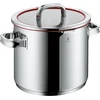 WMF nerūdijančiojo plieno puodas su dangčiu, 24 cm, 8,8 l, 0762246380