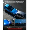 WOLFANG 4 kanalų automobilinis vaizdo registratorius 4K su 3,39 col. IPS ekranu WD07