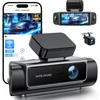 WOLFANG 4 kanalų automobilinis vaizdo registratorius 4K su 3,39 col. IPS ekranu WD07