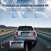 WOLFANG automobilinis vaizdo registratorius 4K su galine 1080p kamera, Wi-Fi ir 170° objektyvu WD03