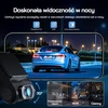 WOLFANG automobilinis vaizdo registratorius 2,5K Wi-Fi su naktiniu matymu, 170° WD04